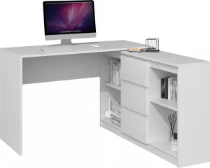 TP Living Komoda 2D3S Saloe biela