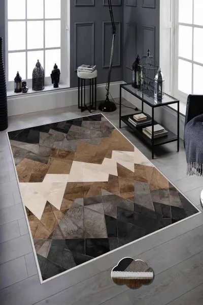 Conceptum Hypnose Koberec Purnia 80x150 cm hnedý/béžový