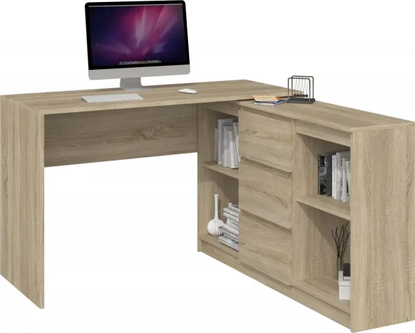 TP Living Komoda 2D3S Saloe svetlohnedá