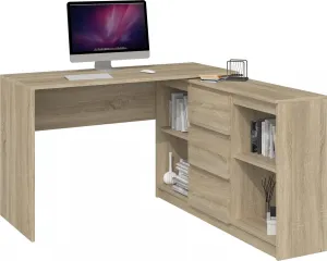 TP Living Komoda 2D3S Saloe svetlohnedá