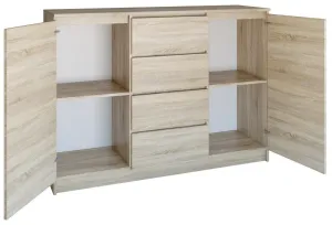 TP Living Komoda 2D4S SONOMA 120 cm