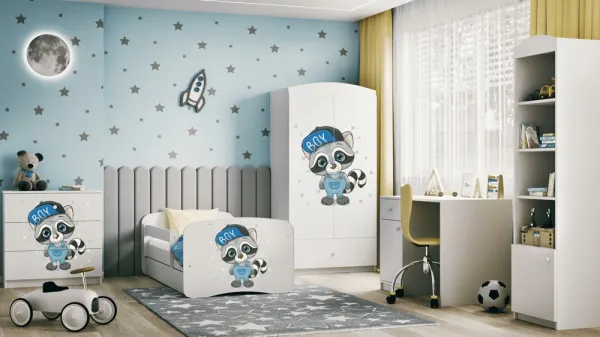 Kocot kids Komoda Babydreams 80 cm mýval biela