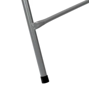 Skladací stolík GALA 80 cm biely