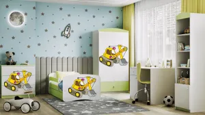 Kocot kids Komoda Babydreams 80 cm bager zelená