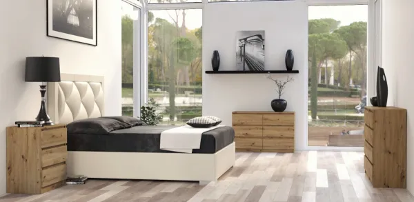 TP Living Komoda Baroste M5 hnedá