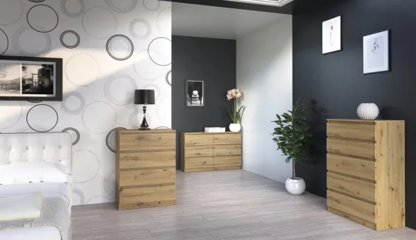 TP Living Komoda Baroste M5 hnedá