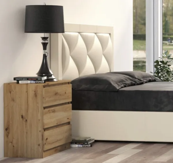 TP Living Komoda Baroste M3 hnedá