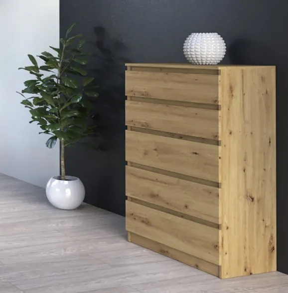 TP Living Komoda Baroste M5 hnedá