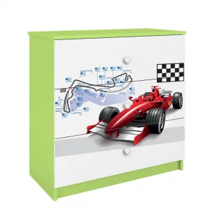 Kocot kids Komoda Babydreams 80 cm formula zelená