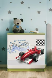 Kocot kids Komoda Babydreams 80 cm formula zelená