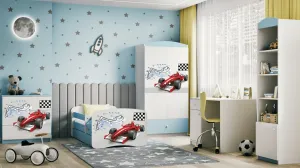 Kocot kids Komoda Babydreams 80 cm formula zelená