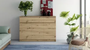 TP Living Komoda Drezi 120 cm hnedá