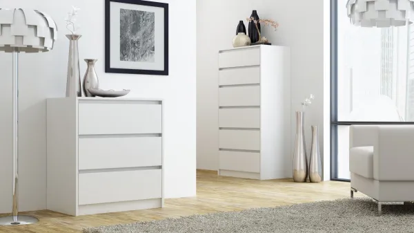 TP Living Komoda KARO K6 bílá