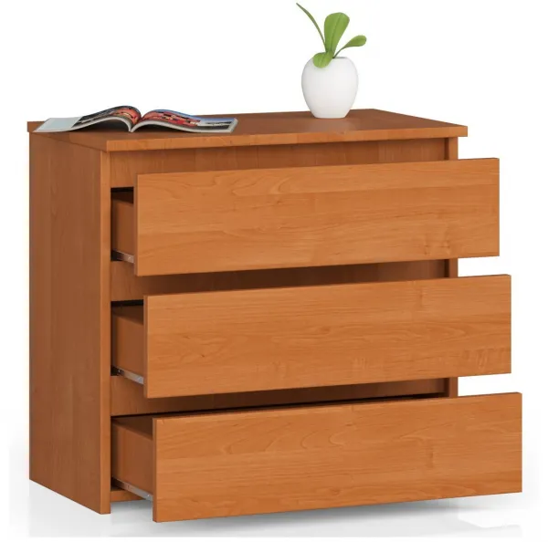 Ak furniture Komoda CL3 60 cm jelša