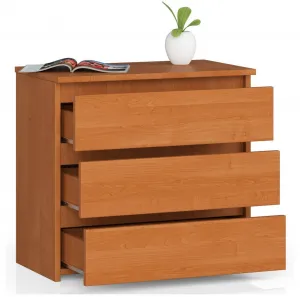 Ak furniture Komoda CL3 60 cm jelša
