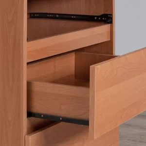 Ak furniture Komoda Rollo K 140 cm jelša