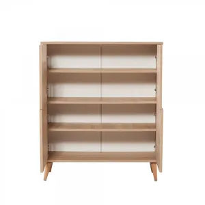 Hanah Home Komoda Kikos 95 cm hnedá