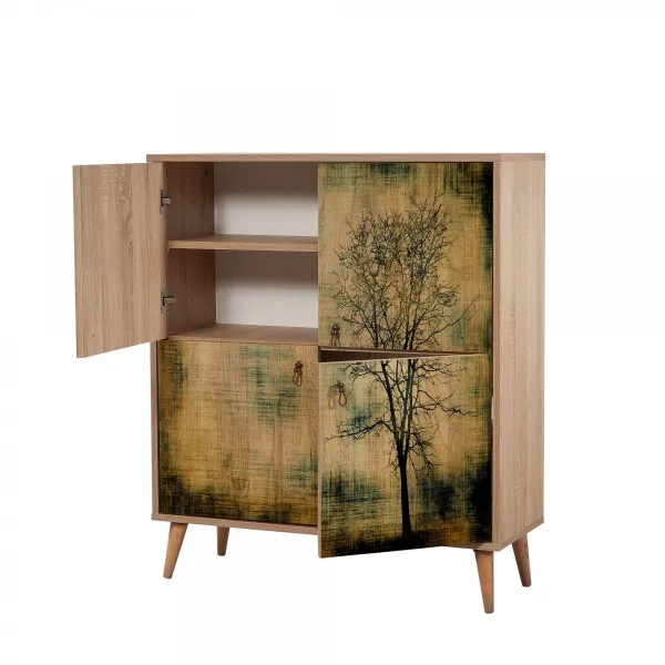 Viacúčelová skrinka Multilux - 729