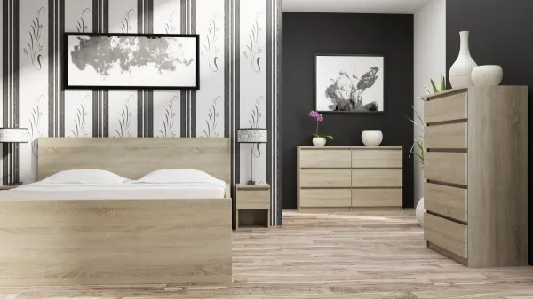 TP Living Komoda MALWA M5 dub sonoma