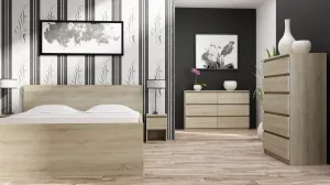 TP Living Komoda MALWA M5 dub sonoma