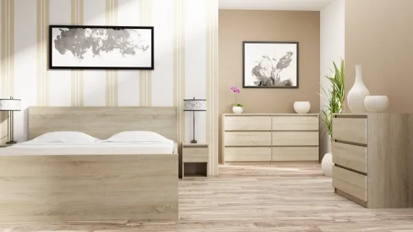 TP Living Komoda MALWA M5 dub sonoma