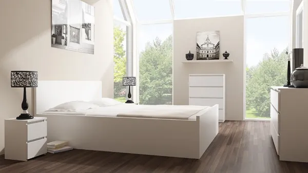 TP Living Komoda MALWA M4 biela