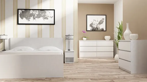 TP Living Komoda MALWA M4 biela