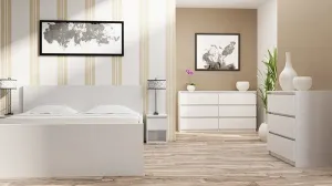 TP Living Komoda MALWA M4 biela