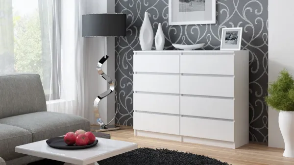 TP Living Komoda MALWA M8 120 biela