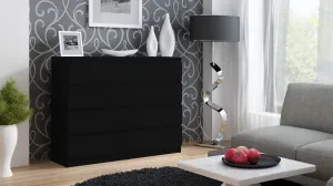 TP Living Komoda MALWA M8 120 čierna