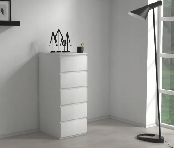 TP Living Komoda MALWA W5 biela