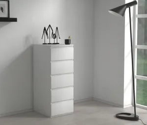 TP Living Komoda MALWA W5 biela