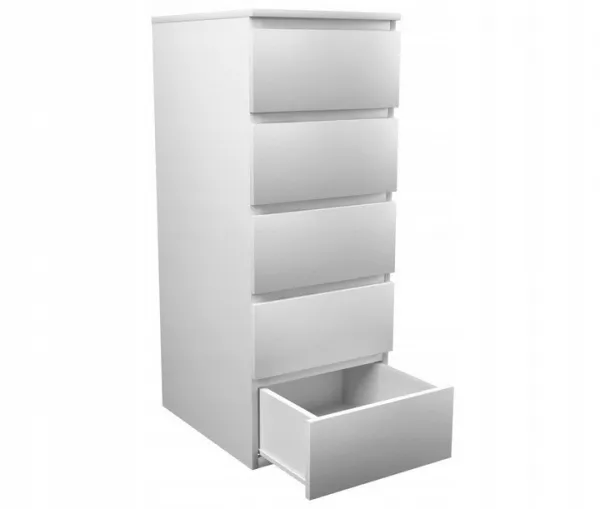 TP Living Komoda MALWA W5 biela
