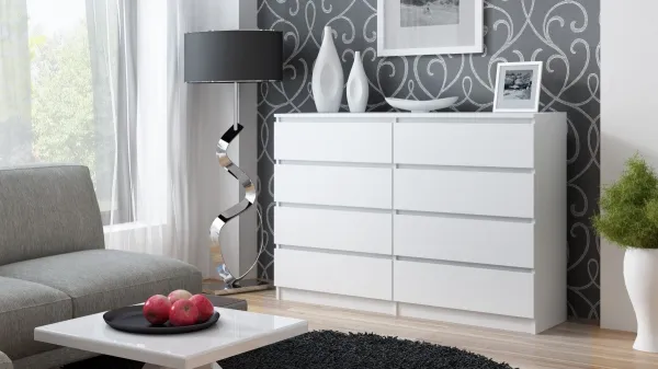 TP Living Komoda MALWA BETTY II biela