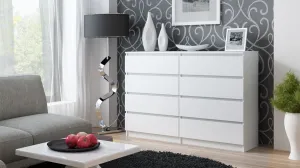 TP Living Komoda MALWA BETTY II biela