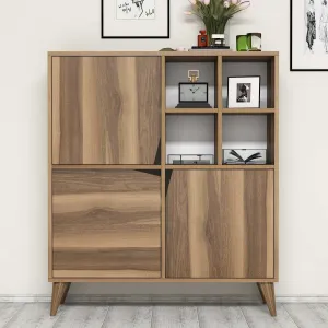 Viacúčelová skrinka Pulse - Walnut