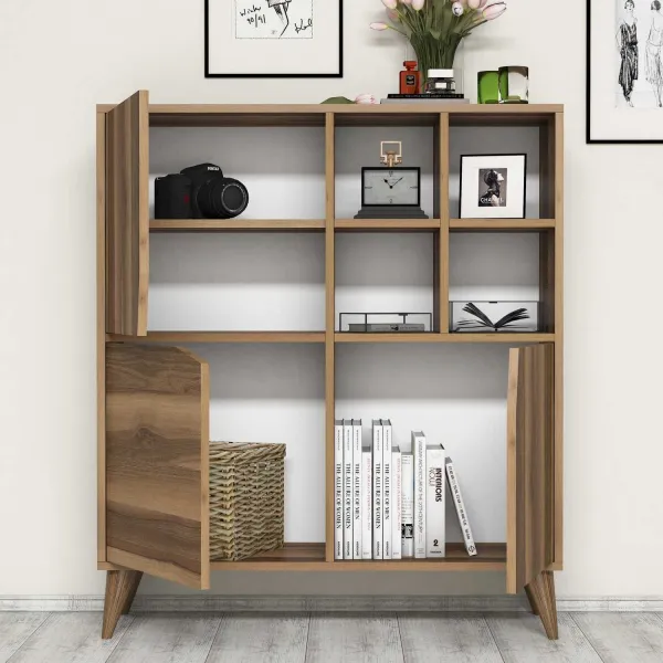 Viacúčelová skrinka Pulse - Walnut