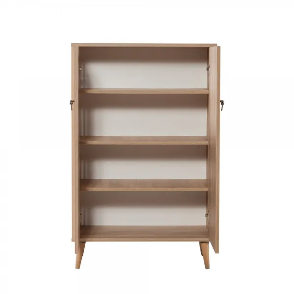 Hanah Home Komoda Multibox 80 cm hnedá