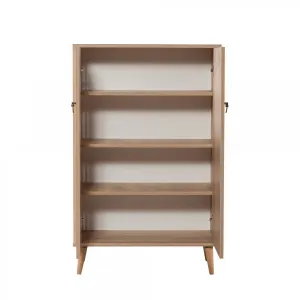 Hanah Home Komoda Multibox 80 cm hnedá