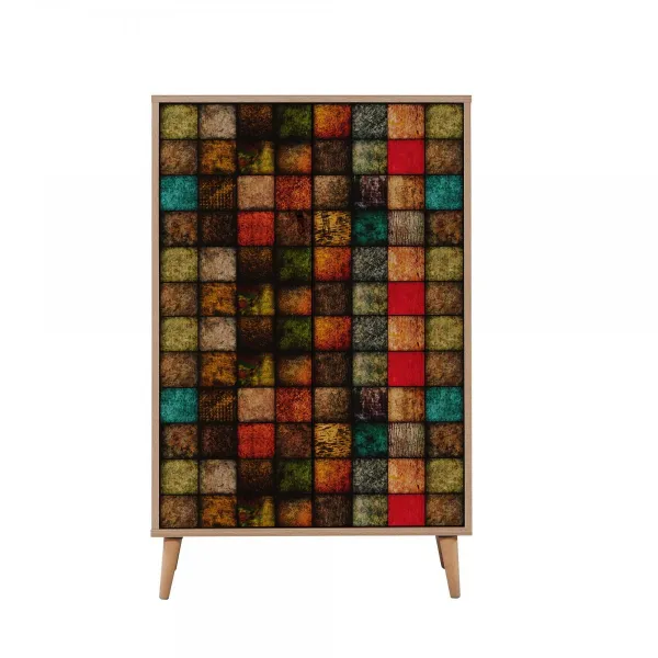 Hanah Home Komoda Multibox 80 cm viacfarebná
