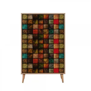 Hanah Home Komoda Multibox 80 cm viacfarebná