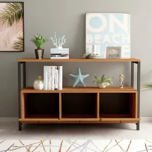 Konzolový stolík Nero v2 - Atlantic Pine, Black