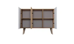 Kocot kids Komoda TORONTO 120 cm dub artisan/biela