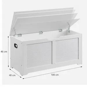 SONGMICS Komoda s úložným priestorom Vasagle Minimal biela
