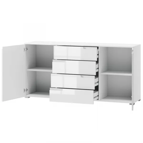 Szynaka Komoda SELENE 8 | biela