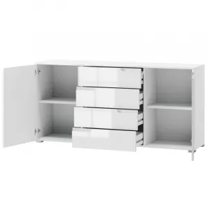 Szynaka Komoda SELENE 8 | biela