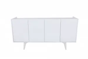 Hanah Home Komoda Petra 150 cm biela