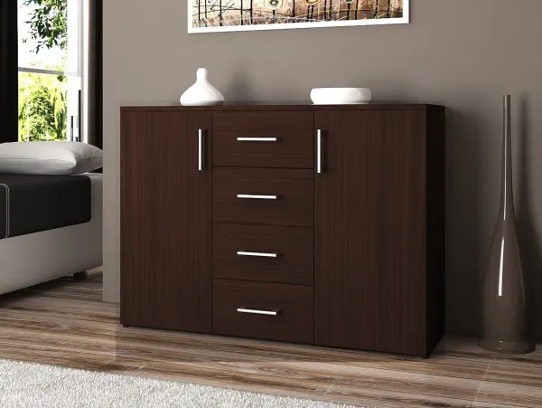 Ak furniture Komoda Torvi K 110 cm wenge