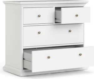 Tvilum Komoda PROVINE 96 cm biela