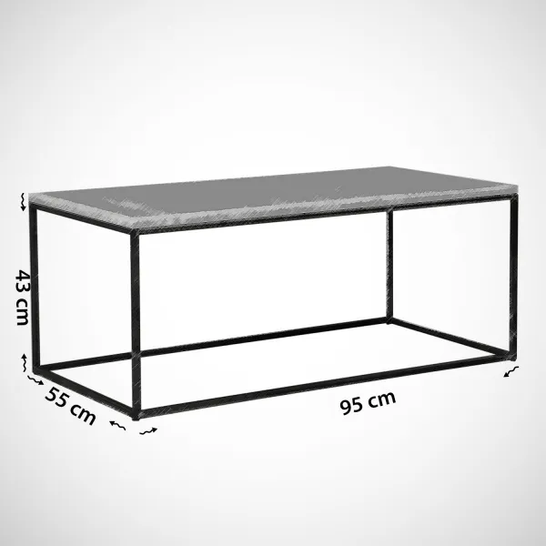 Cosco Biely konferenčný stolík